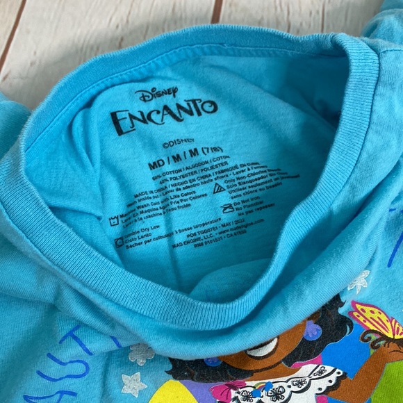 Disney Encanto Maribel Madrigal "Beautiful Like a Butterfly" Short Sleeve Tee - Picture 3 of 4